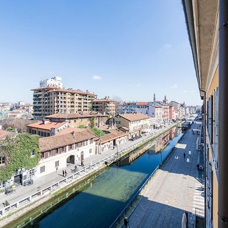 Lovely Apartment On The Navigli River By Easylife 밀라노 외부 사진