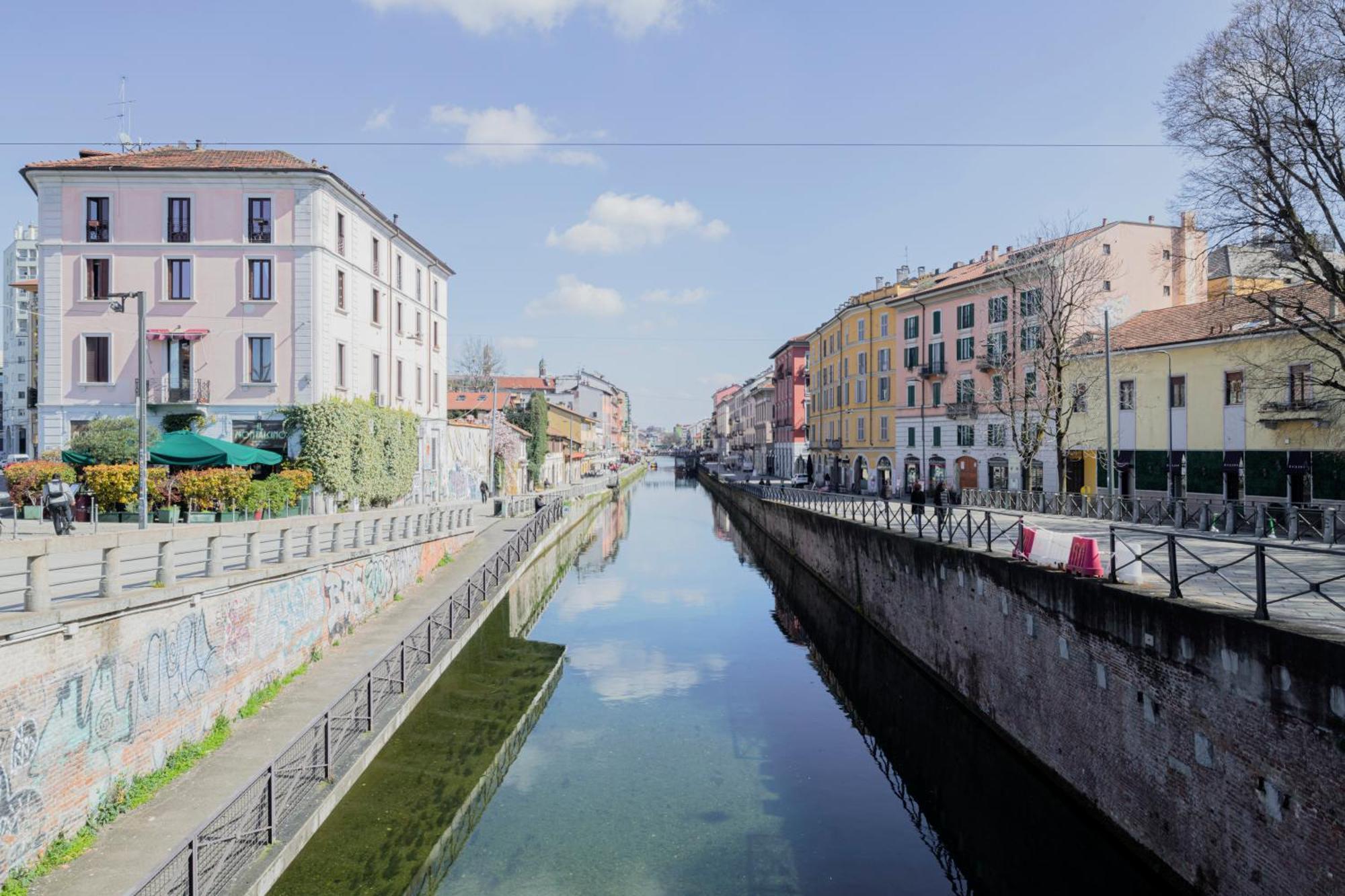 Lovely Apartment On The Navigli River By Easylife 밀라노 외부 사진
