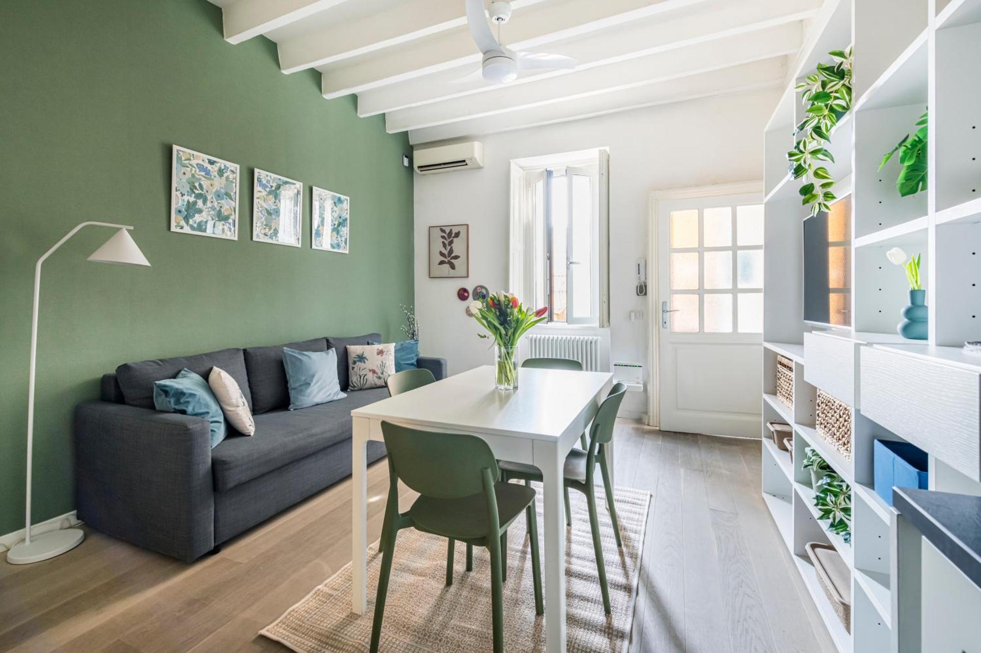 Lovely Apartment On The Navigli River By Easylife 밀라노 외부 사진