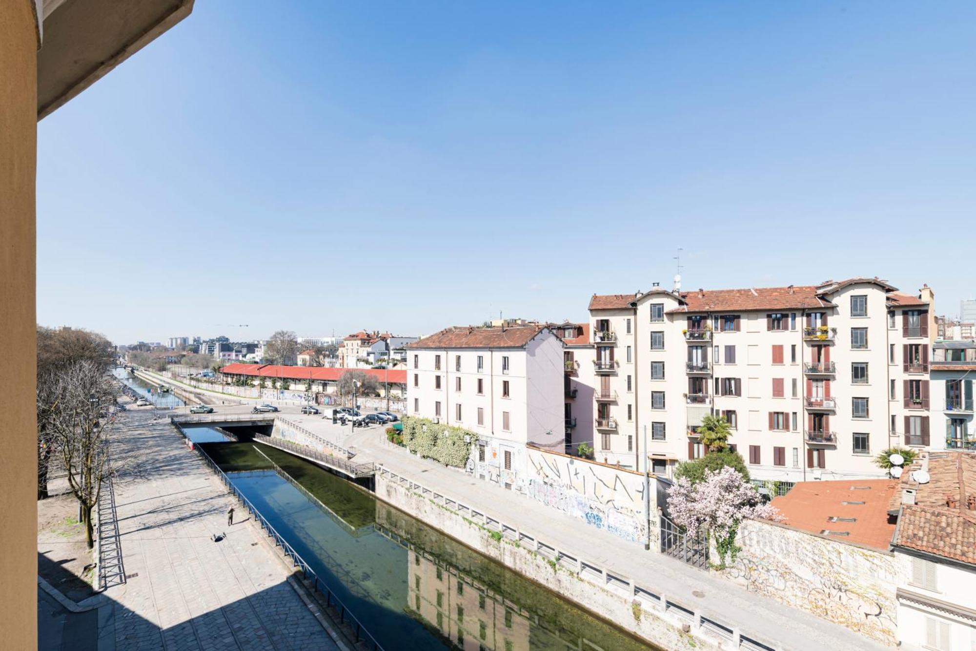 Lovely Apartment On The Navigli River By Easylife 밀라노 외부 사진