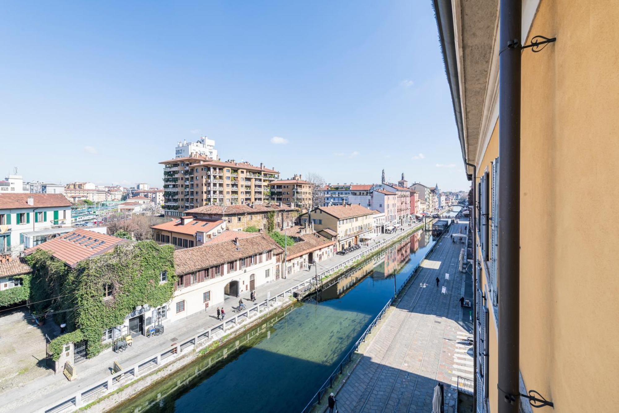 Lovely Apartment On The Navigli River By Easylife 밀라노 외부 사진