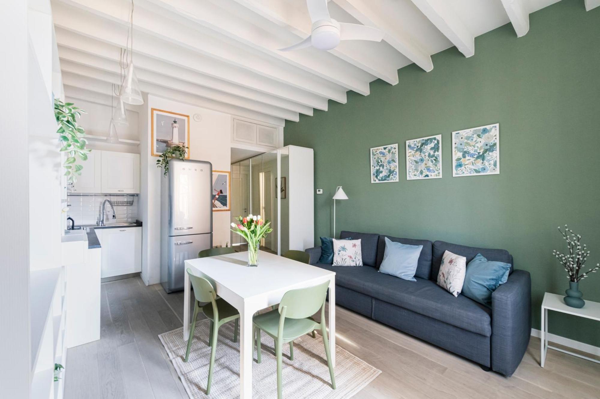 Lovely Apartment On The Navigli River By Easylife 밀라노 외부 사진
